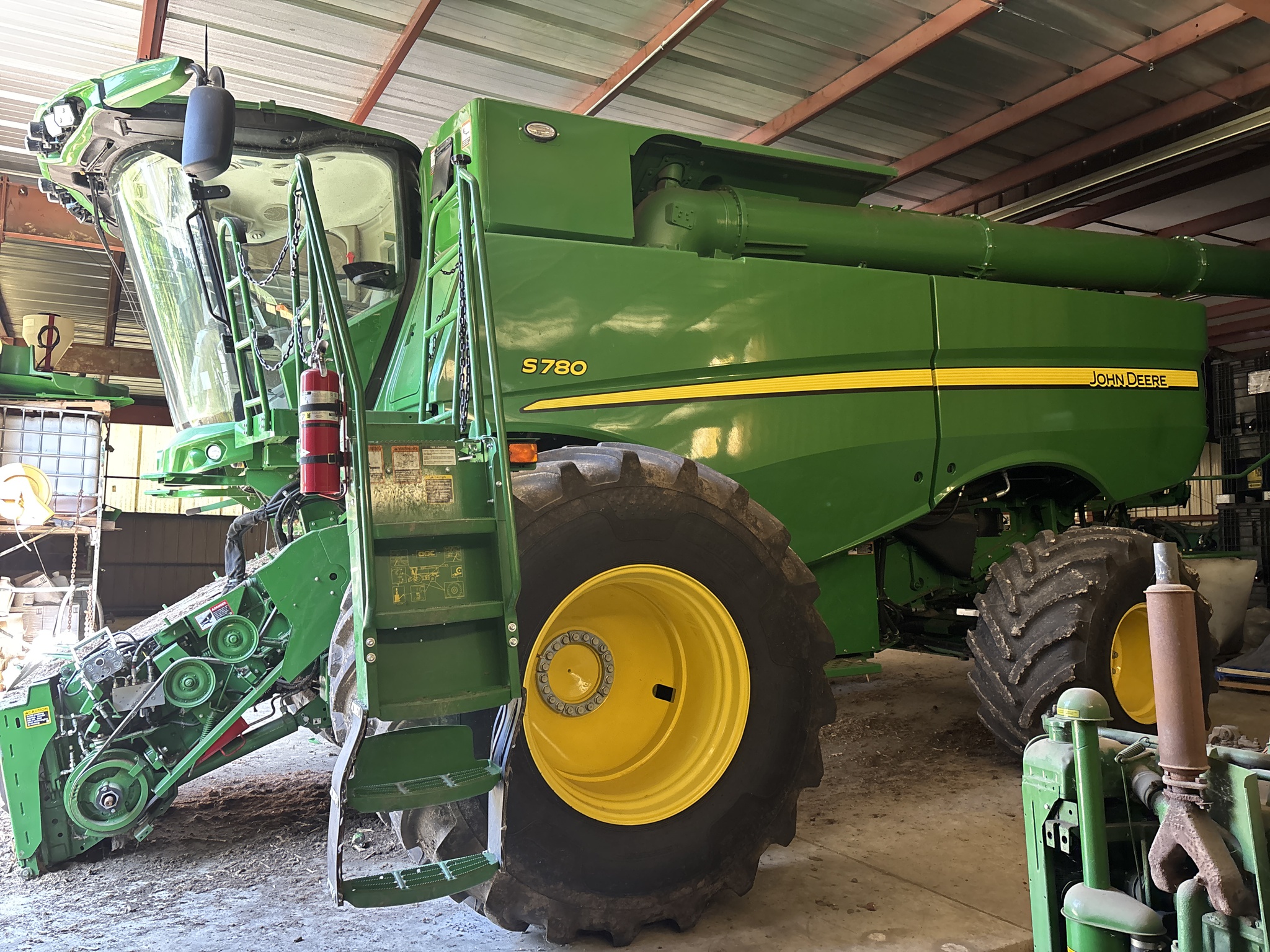 Used 2023 John Deere S780 Combines at Koenig Equipment in Urbana, OH - PhotoXL0