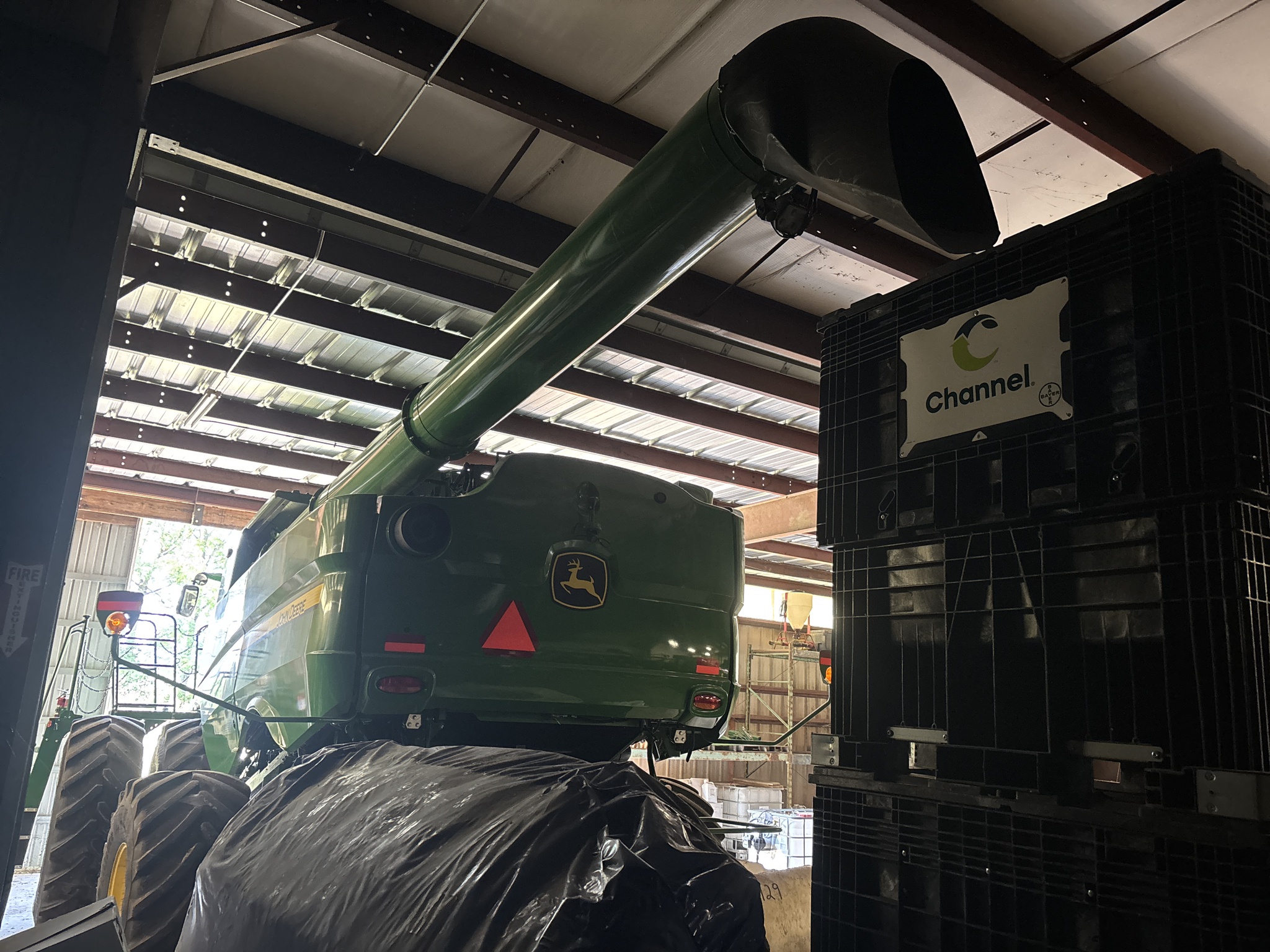Used 2023 John Deere S780 Combines at Koenig Equipment in Urbana, OH - PhotoXL2