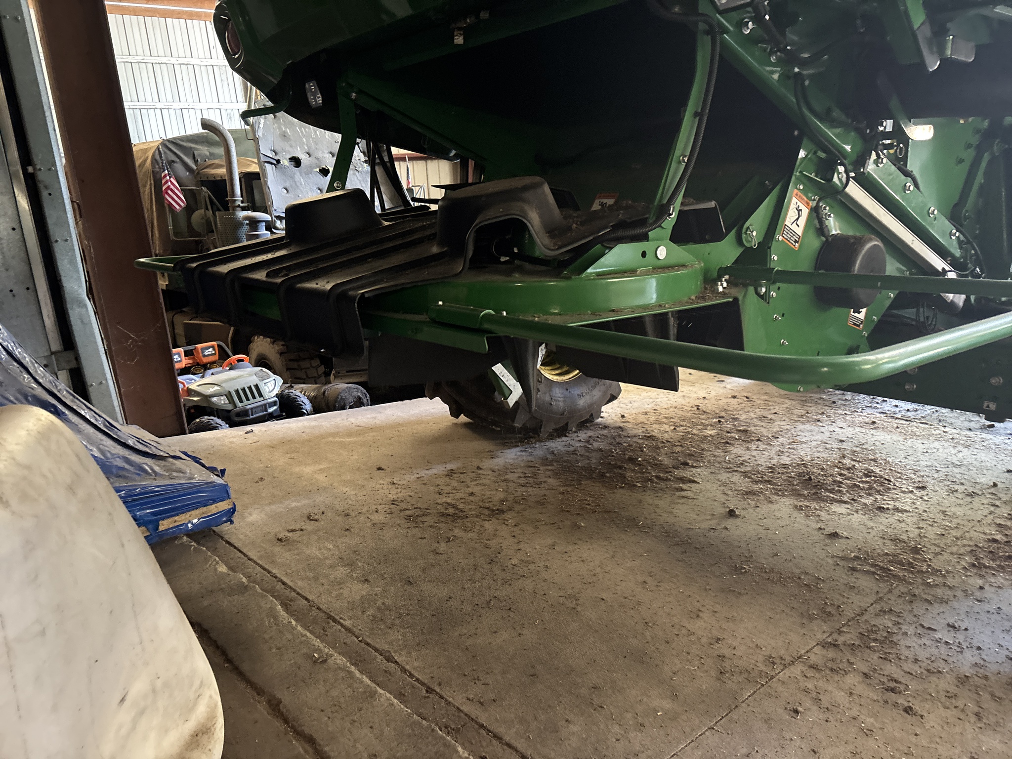 Used 2023 John Deere S780 Combines at Koenig Equipment in Urbana, OH - PhotoXL22