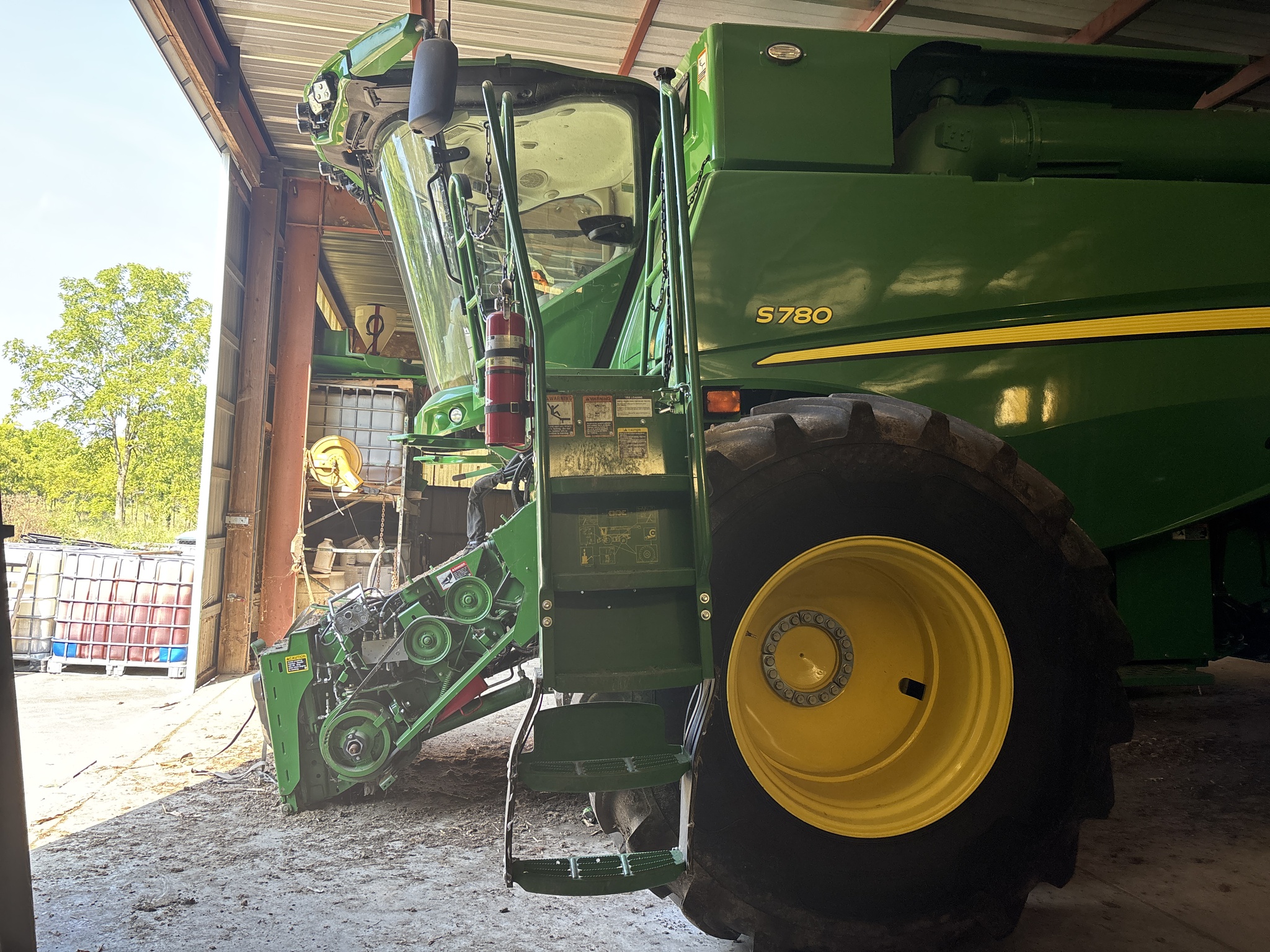 Used 2023 John Deere S780 Combines at Koenig Equipment in Urbana, OH - PhotoXL1