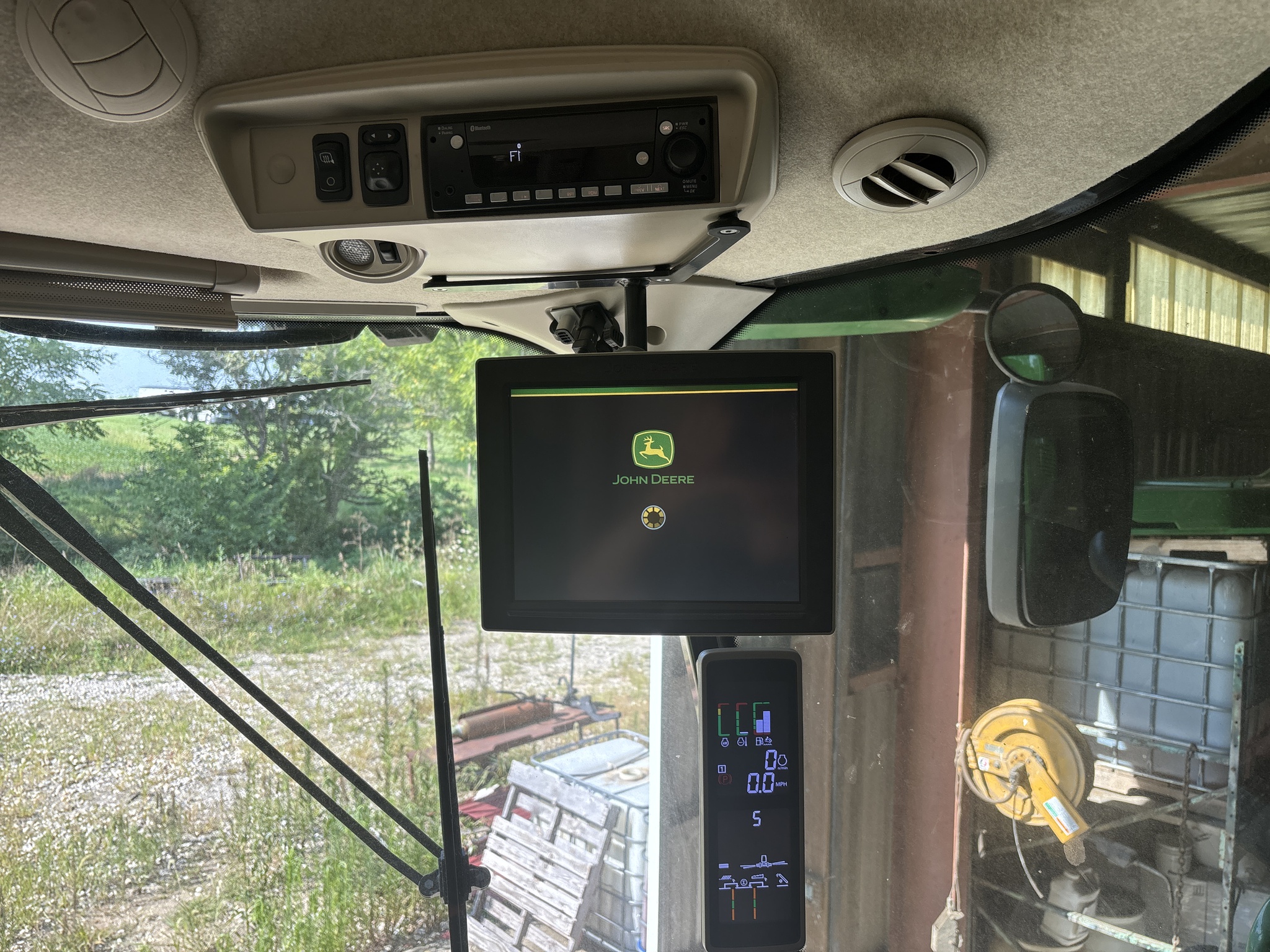 Used 2023 John Deere S780 Combines at Koenig Equipment in Urbana, OH - PhotoXL35