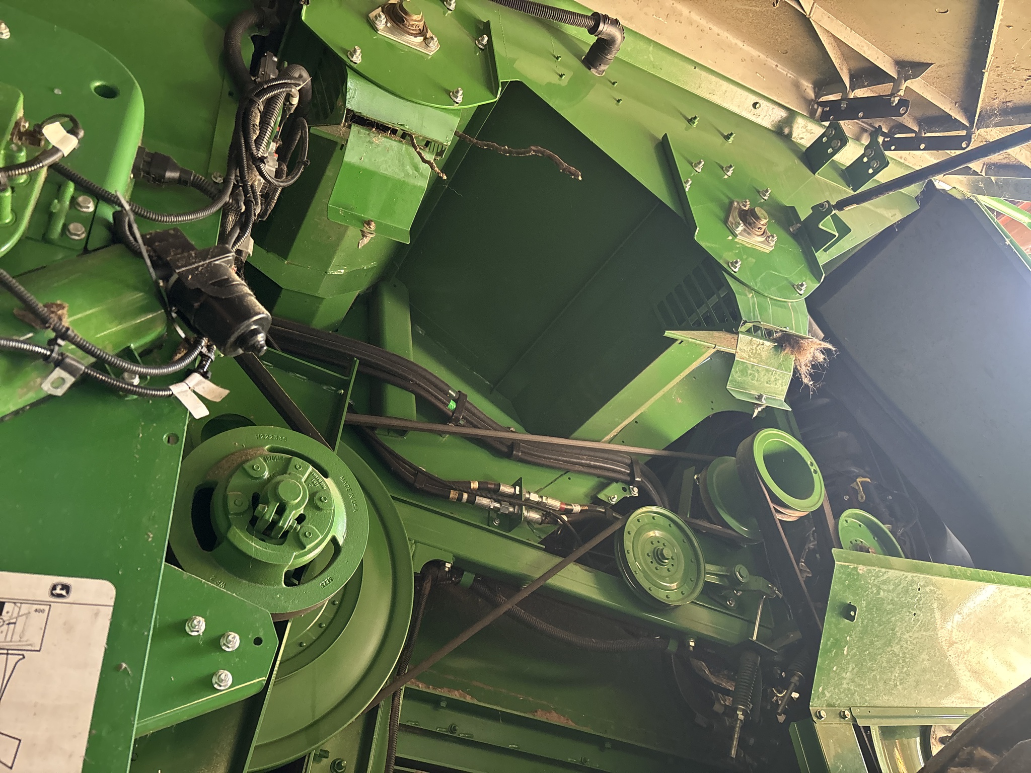 Used 2023 John Deere S780 Combines at Koenig Equipment in Urbana, OH - PhotoXL28