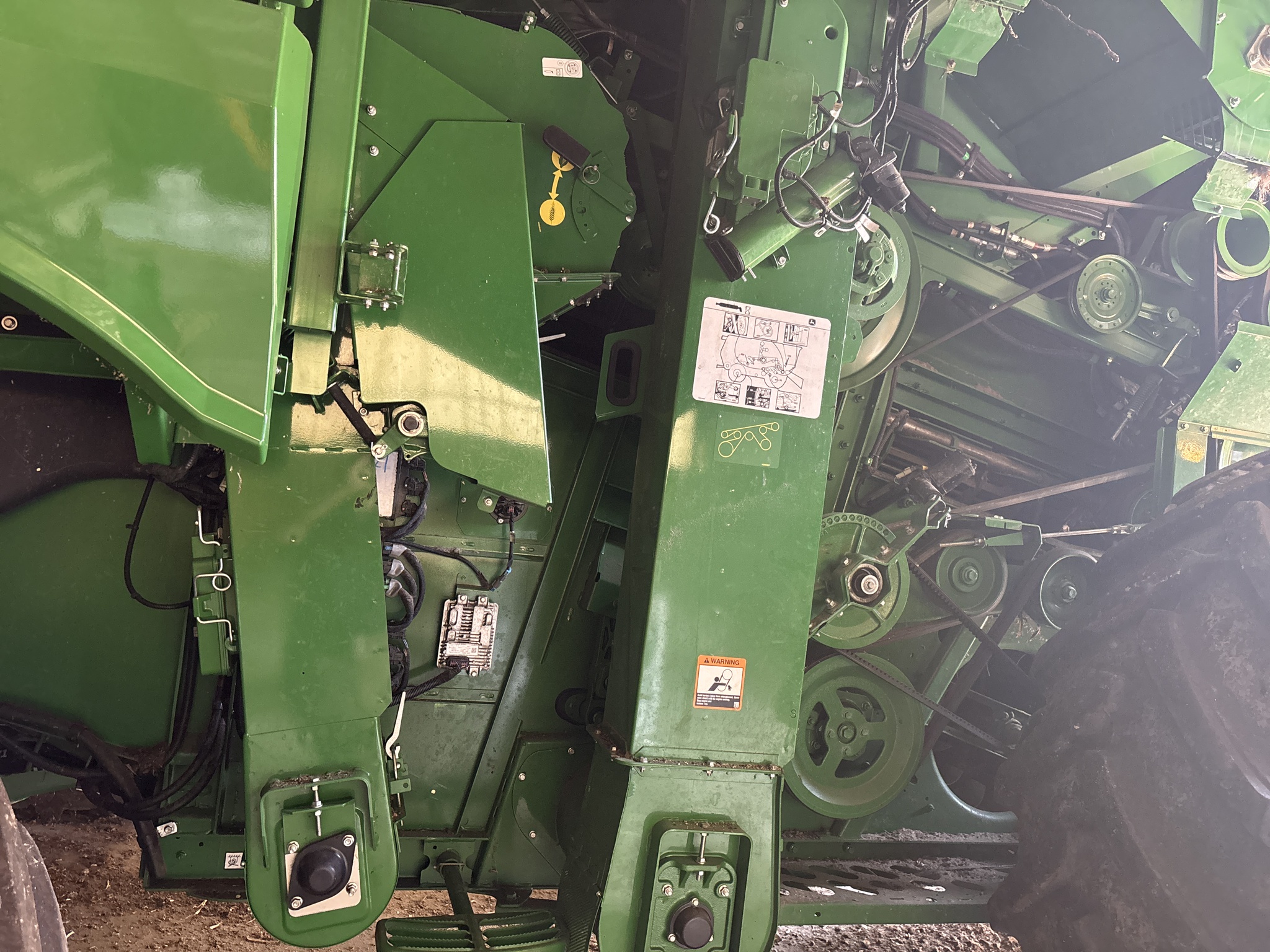 Used 2023 John Deere S780 Combines at Koenig Equipment in Urbana, OH - PhotoXL29