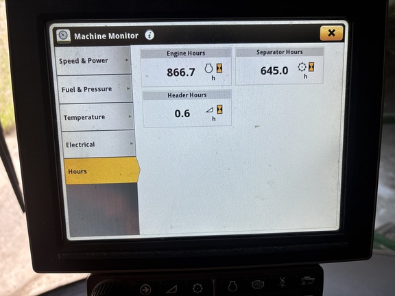 Used 2023 John Deere S780 Combines at Koenig Equipment in Urbana, OH - Photo40