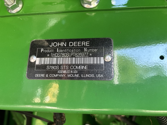 Used 2023 John Deere S780 Combines at Koenig Equipment in Urbana, OH - Photo45