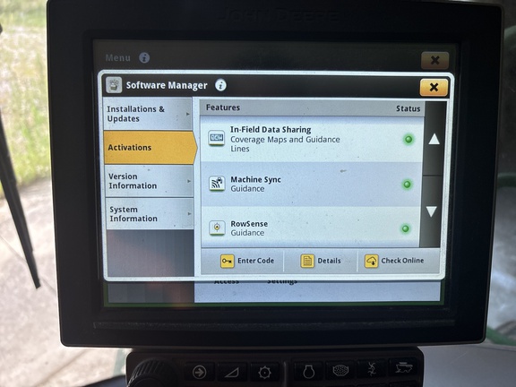 Used 2023 John Deere S780 Combines at Koenig Equipment in Urbana, OH - Photo44