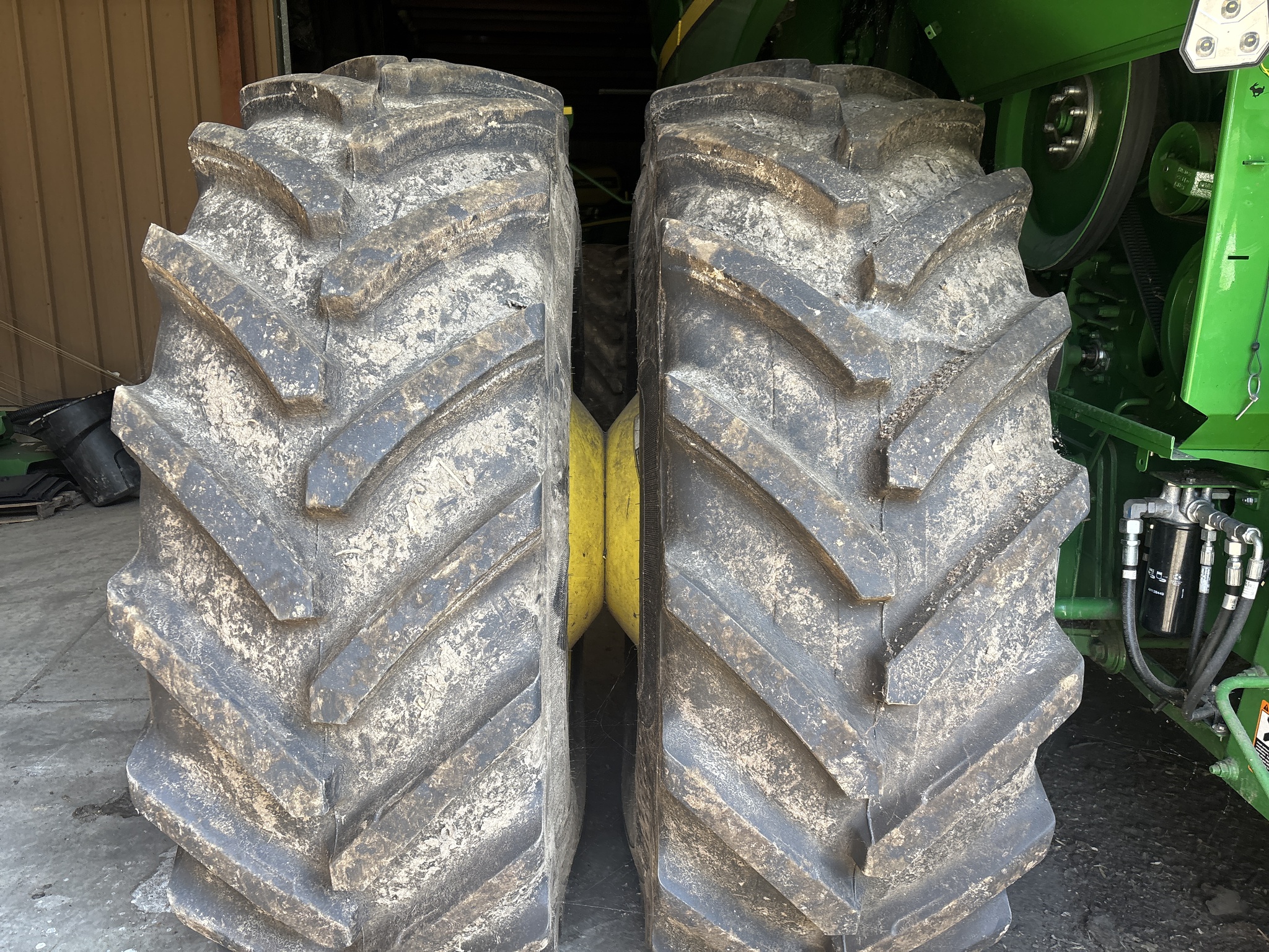 Used 2023 John Deere S780 Combines at Koenig Equipment in Urbana, OH - PhotoXL8