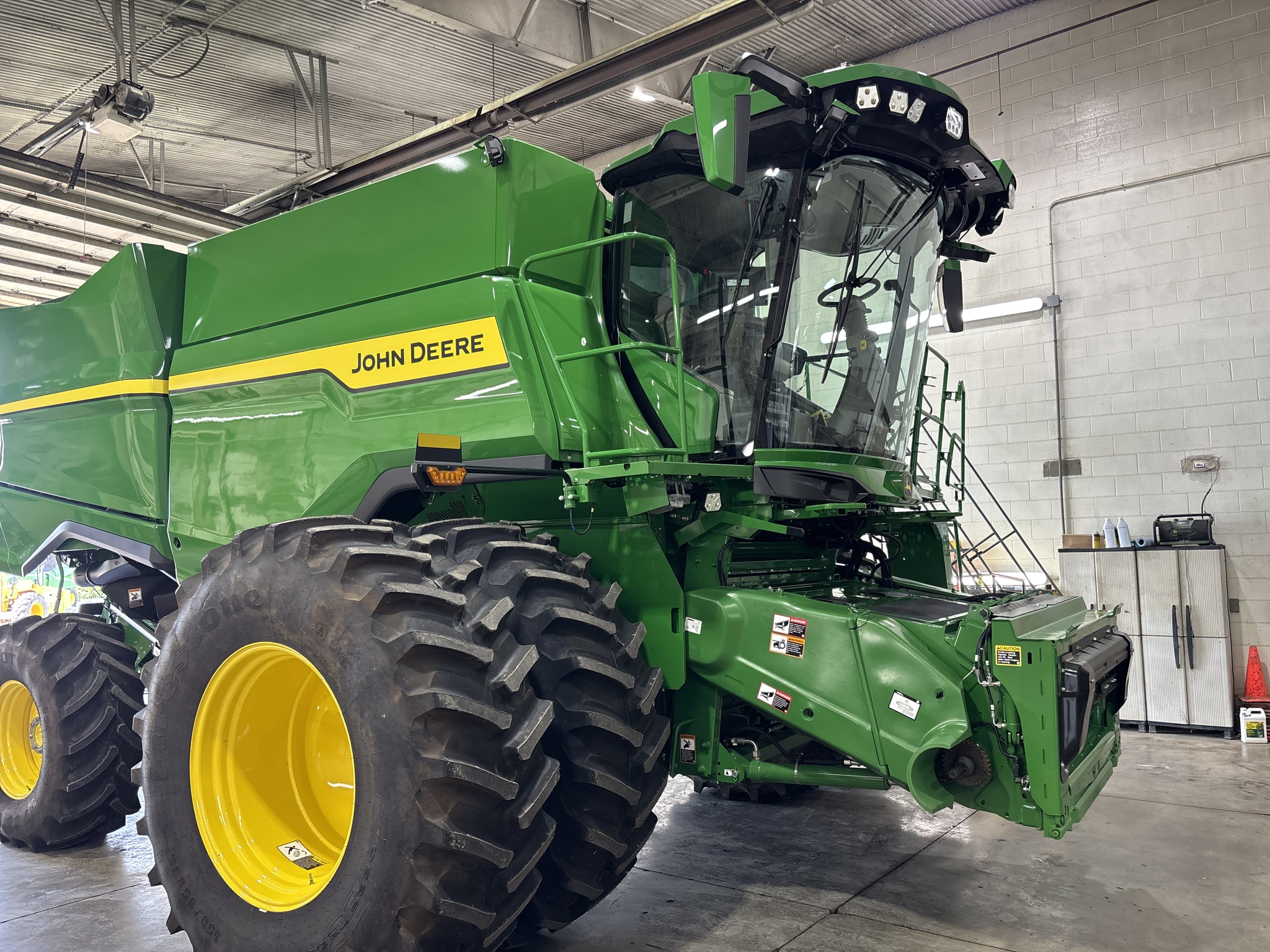 Used 2026 John Deere S7 700 Combines at Koenig Equipment in Urbana, OH - PhotoXL0
