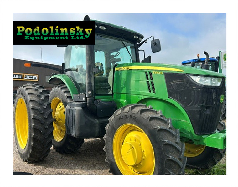 2011 John Deere 7200R Row Crop Tractors