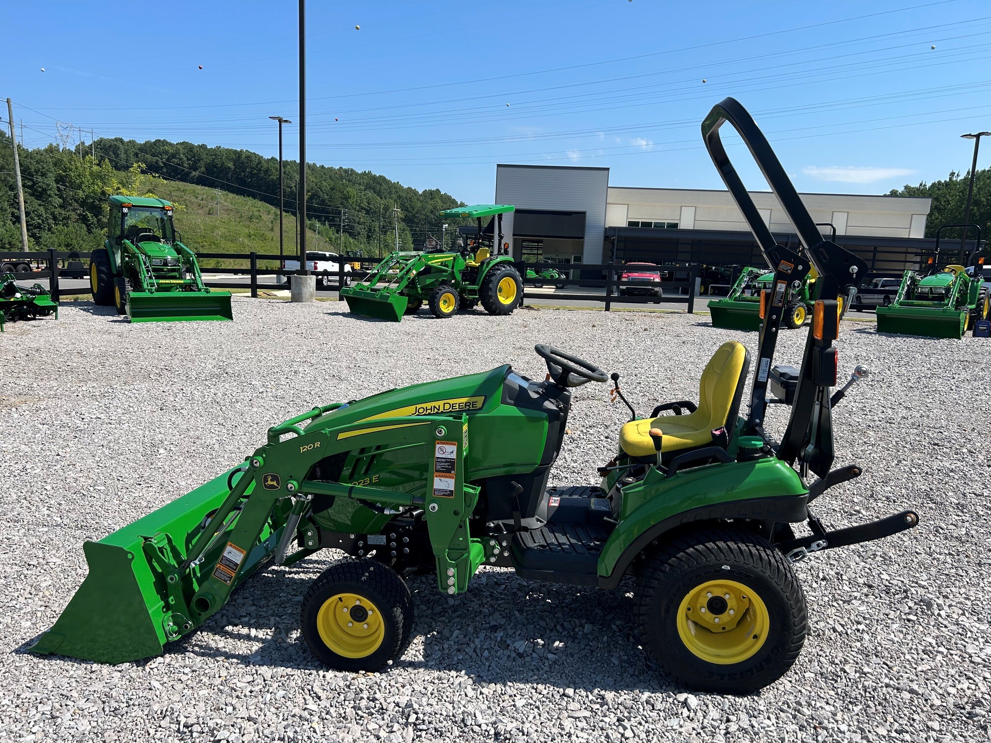 2025 John Deere 1023E