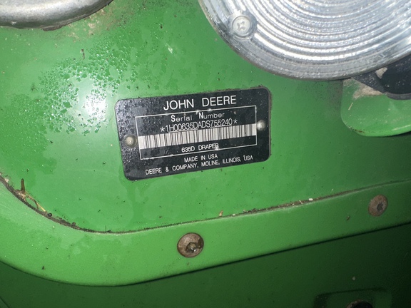 Used 2013 John Deere 635D Combine Platforms at Horizon Ag & Turf in Lloydminster, AB - Photo16