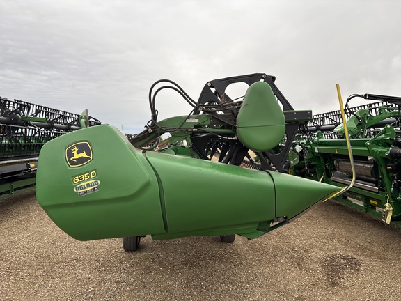 Used 2013 John Deere 635D Combine Platforms at Horizon Ag & Turf in Lloydminster, AB - Photo12