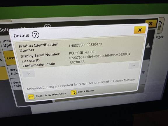 2024 John Deere S770 - Photo35