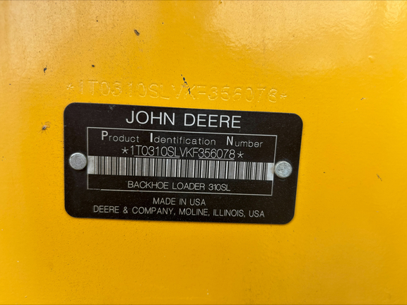 2019 John Deere 310SL