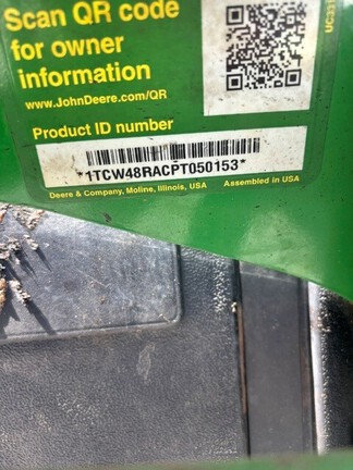 2023 John Deere W48R-4