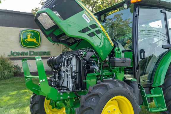 New In-Stock 2026 John Deere 5060E Utility Tractors at Koenig Equipment in Tipp City, OH - Photo15