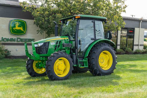 New In-Stock 2026 John Deere 5060E Utility Tractors at Koenig Equipment in Tipp City, OH - Photo2