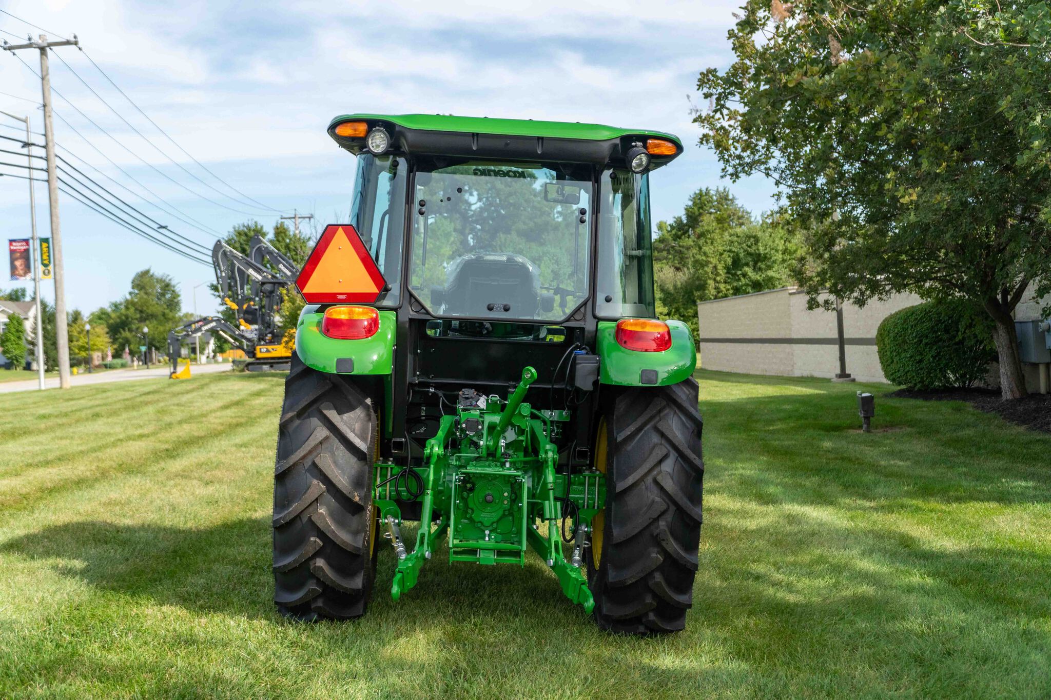 New In-Stock 2026 John Deere 5060E Utility Tractors at Koenig Equipment in Tipp City, OH - PhotoXL4