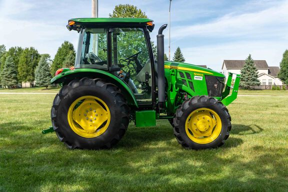 New In-Stock 2026 John Deere 5060E Utility Tractors at Koenig Equipment in Tipp City, OH - Photo6