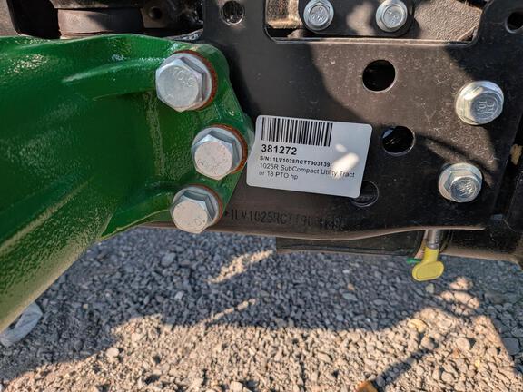 2026 John Deere 1025R