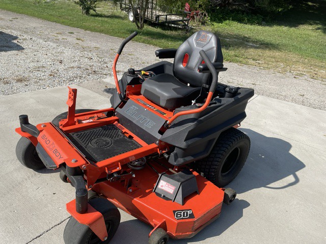 Used 2023 Bad Boy ZT ELITE Zero Turn Mowers at Koenig Equipment in Greensburg, IN - PhotoXL0