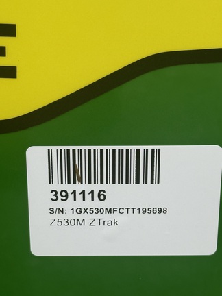 2026 John Deere Z530M