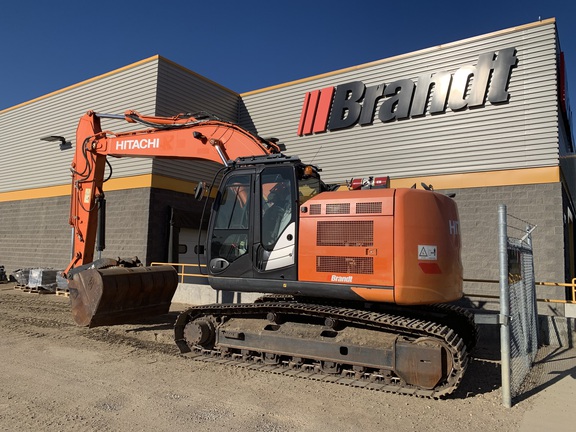 2018 Hitachi ZX225