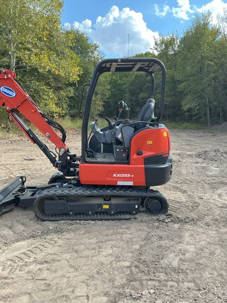 2023 Kubota KX033-4