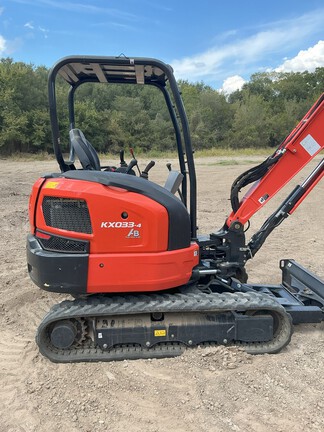 2023 Kubota KX033-4