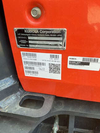 2023 Kubota KX033-4