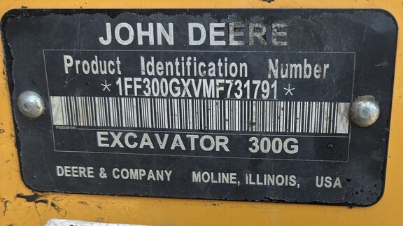 2021 John Deere 300G LC
