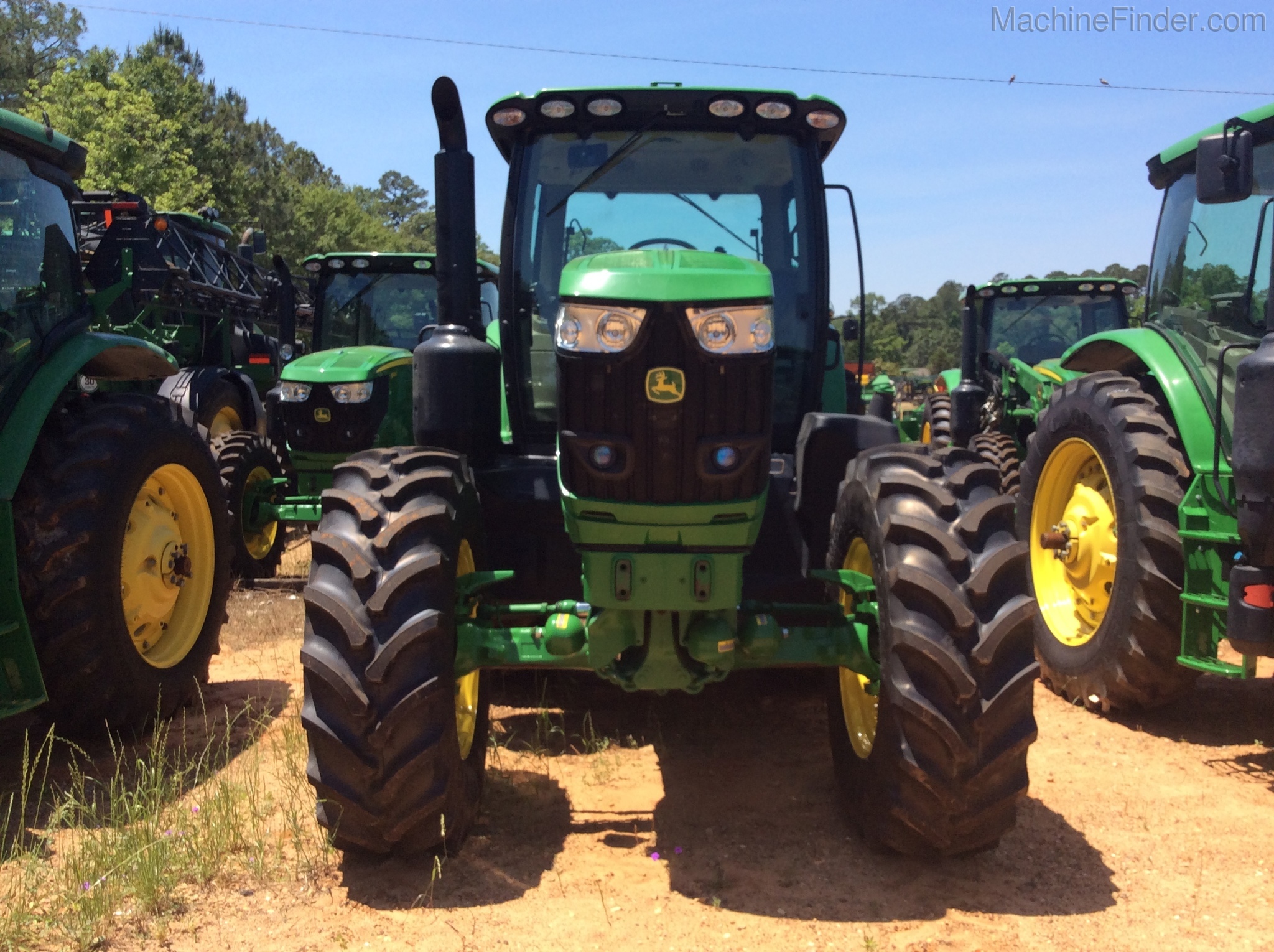 2017 John Deere 6175R Image 1