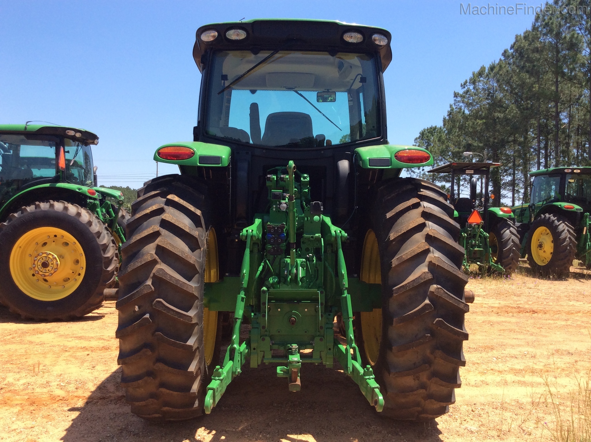 2017 John Deere 6175R Image 2