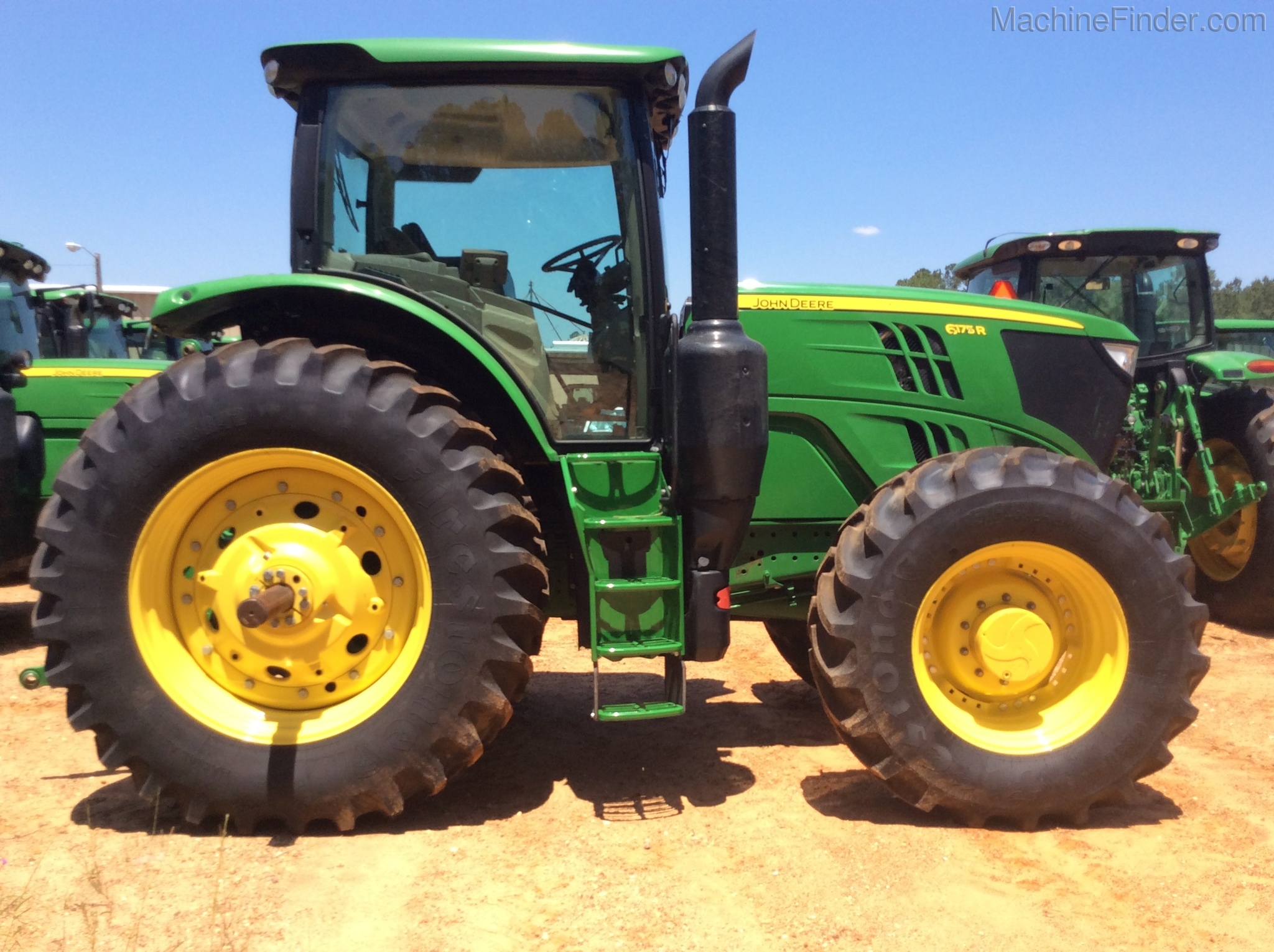 2017 John Deere 6175R Image 4