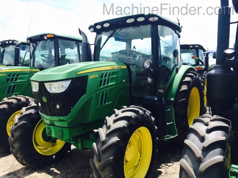 2015 John Deere 6125R Image 1