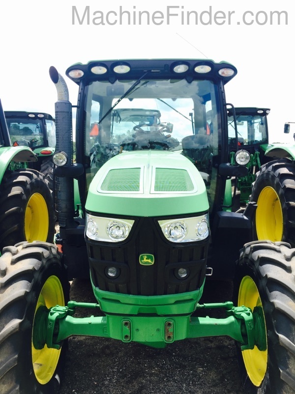 2015 John Deere 6125R Image 3