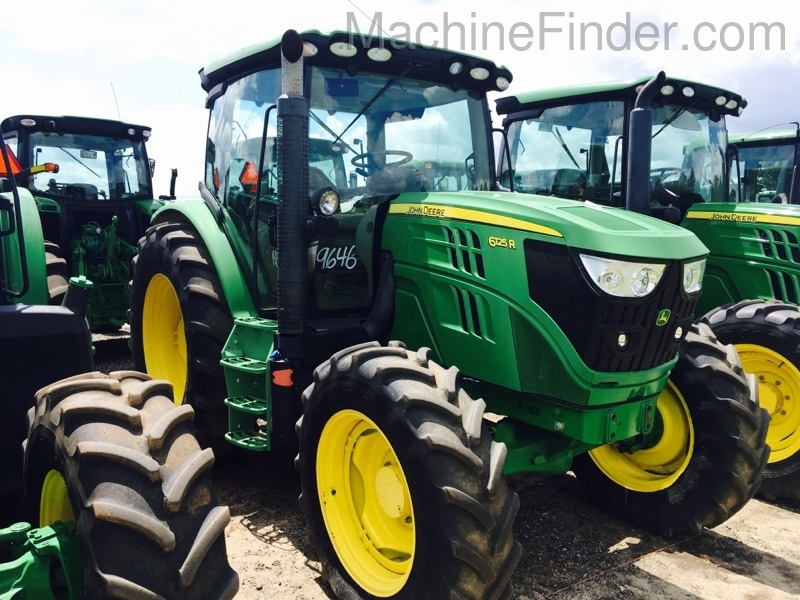 2015 John Deere 6125R Image 2