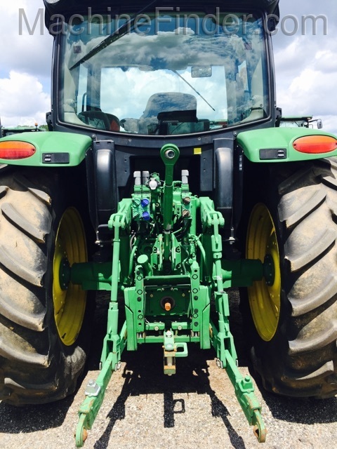 2015 John Deere 6125R Image 4