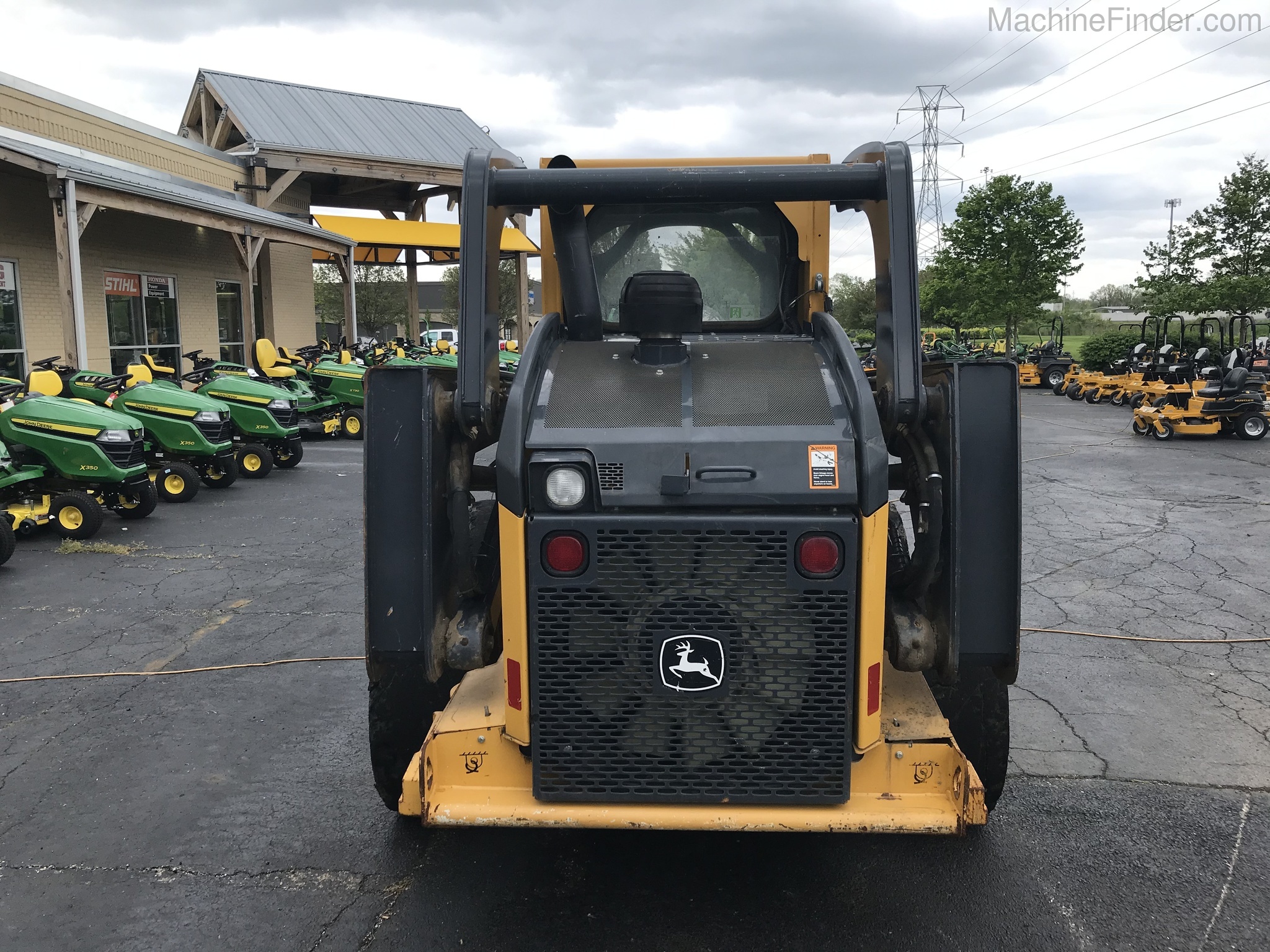 2015 John Deere 332E Image 5