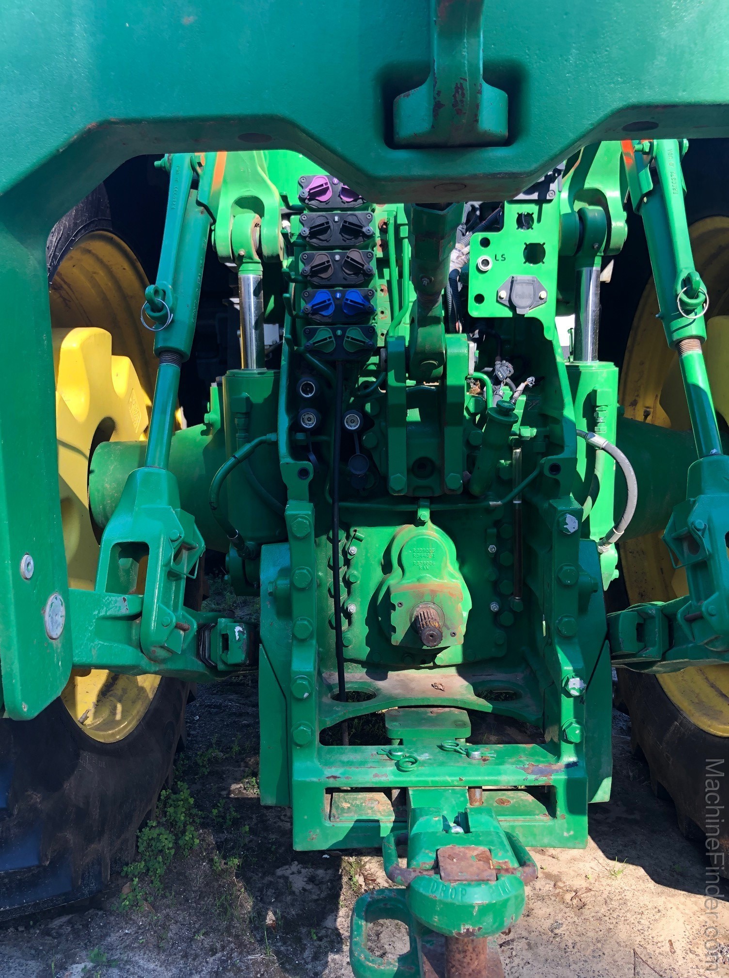 2014 John Deere 8370R Image 4