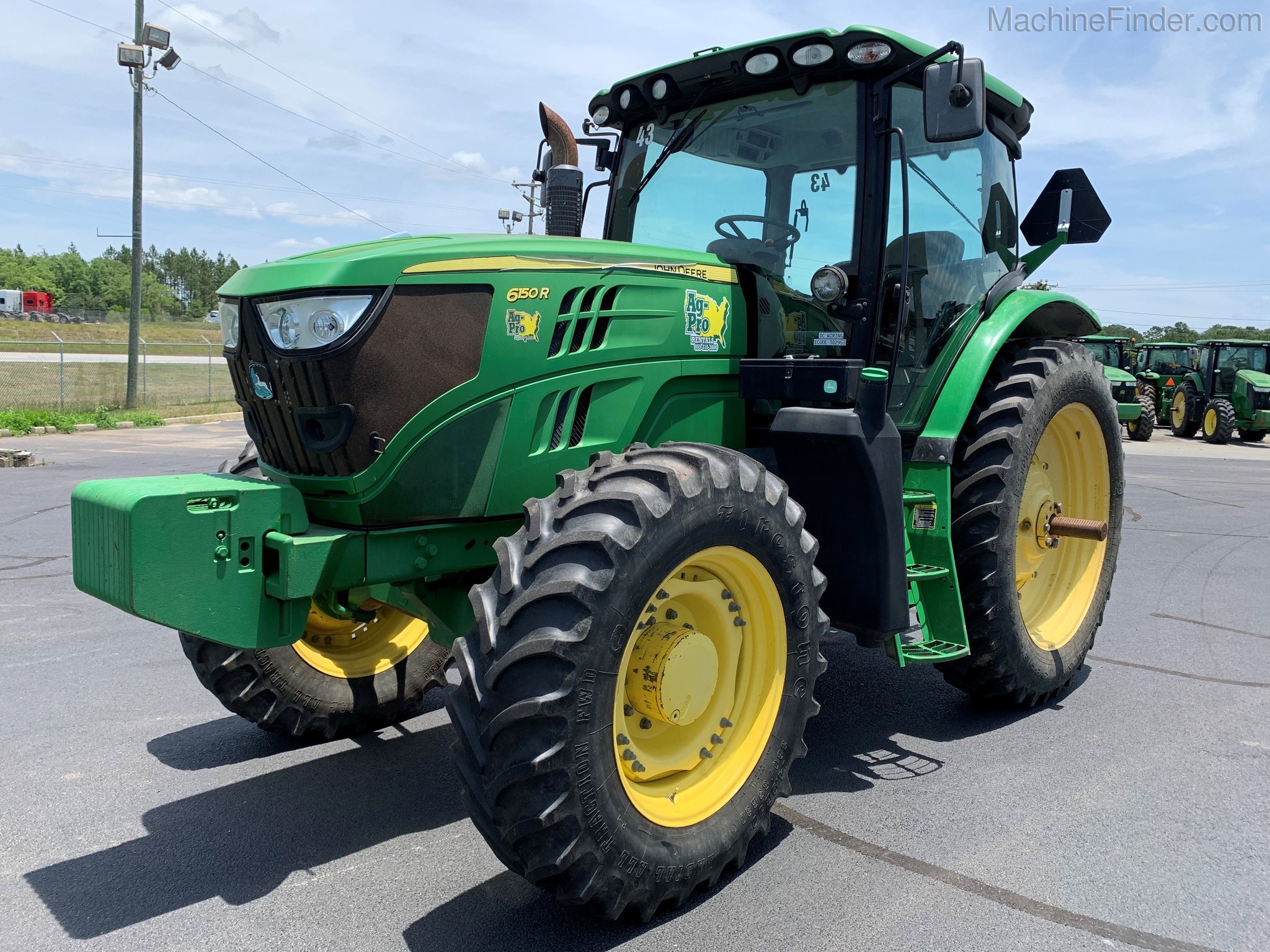 2013 John Deere 6150R Image 1