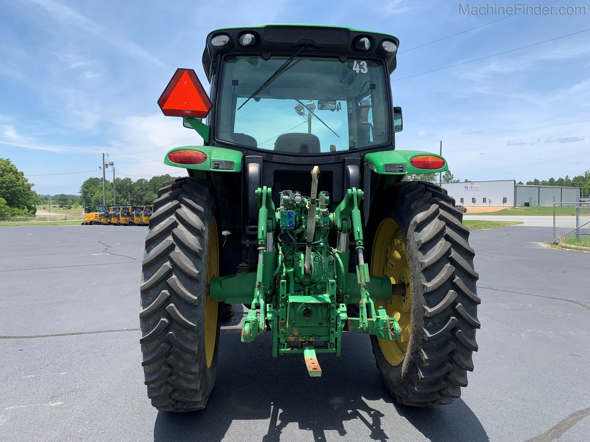2013 John Deere 6150R Image 4