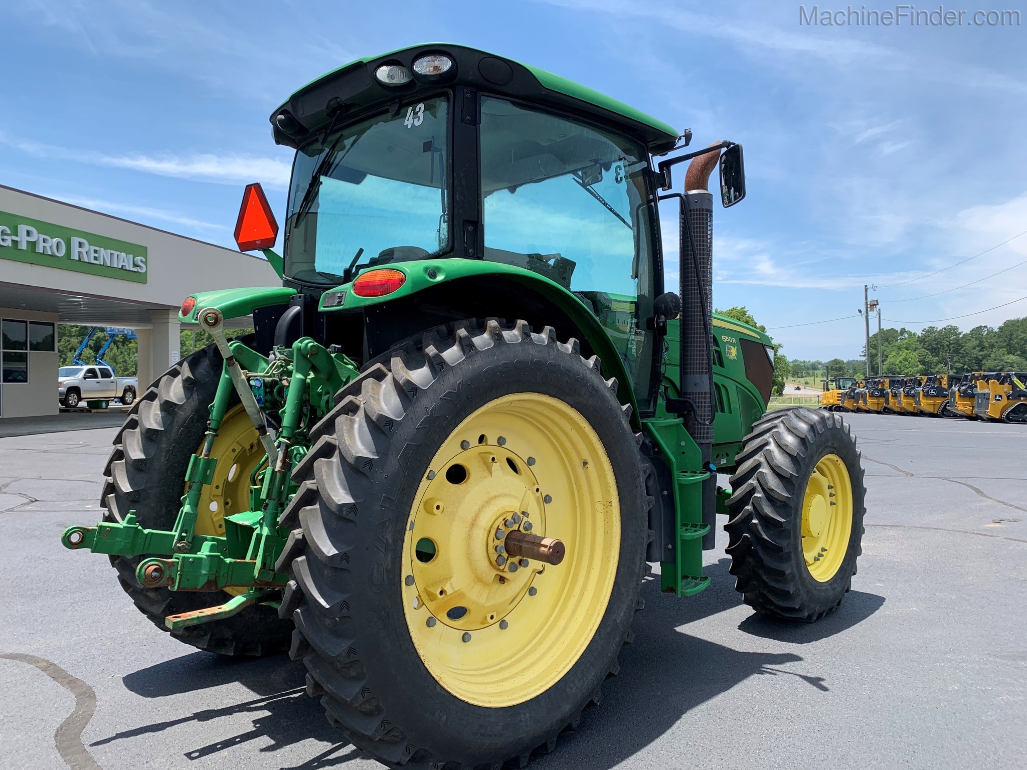 2013 John Deere 6150R Image 5