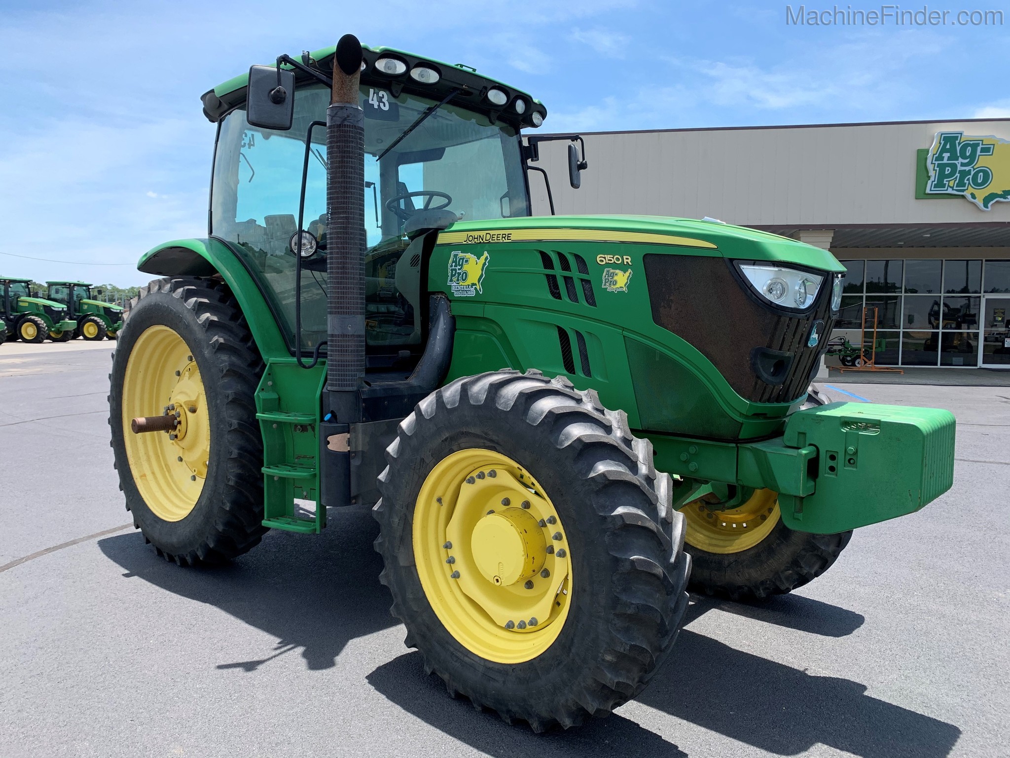 2013 John Deere 6150R Image 7