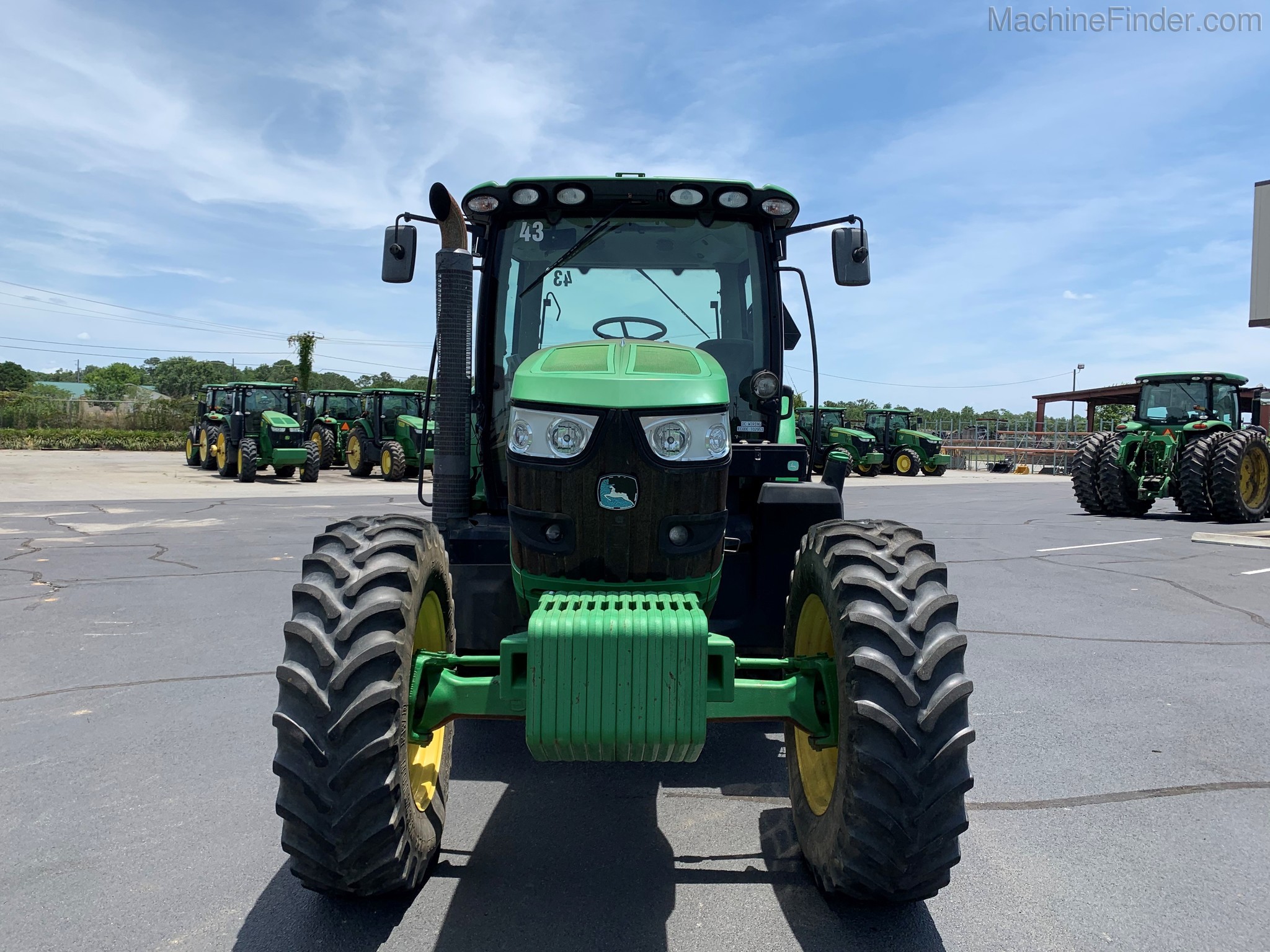 2013 John Deere 6150R Image 8