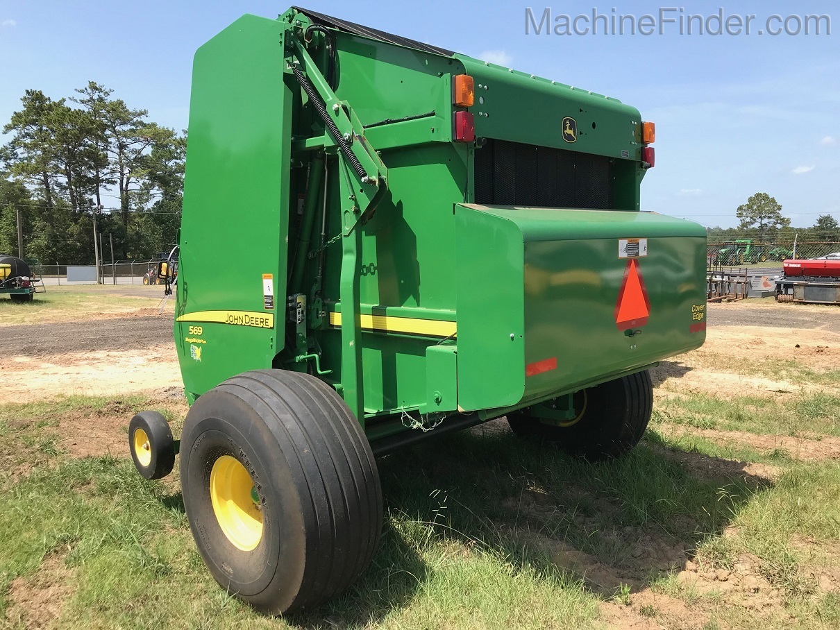 2017 John Deere 569 Image 4
