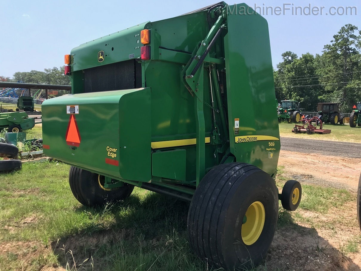 2017 John Deere 569 Image 3