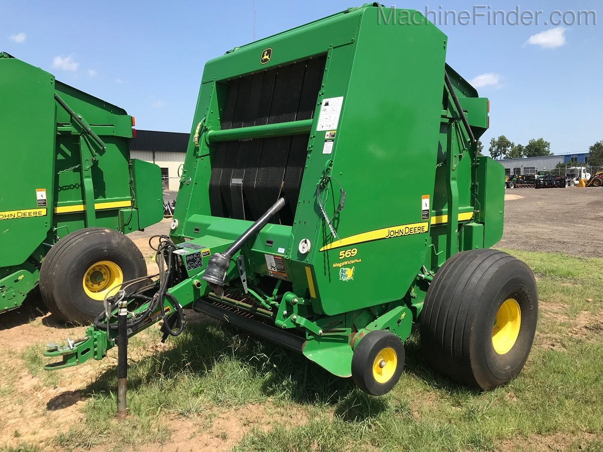 2017 John Deere 569 Image 1