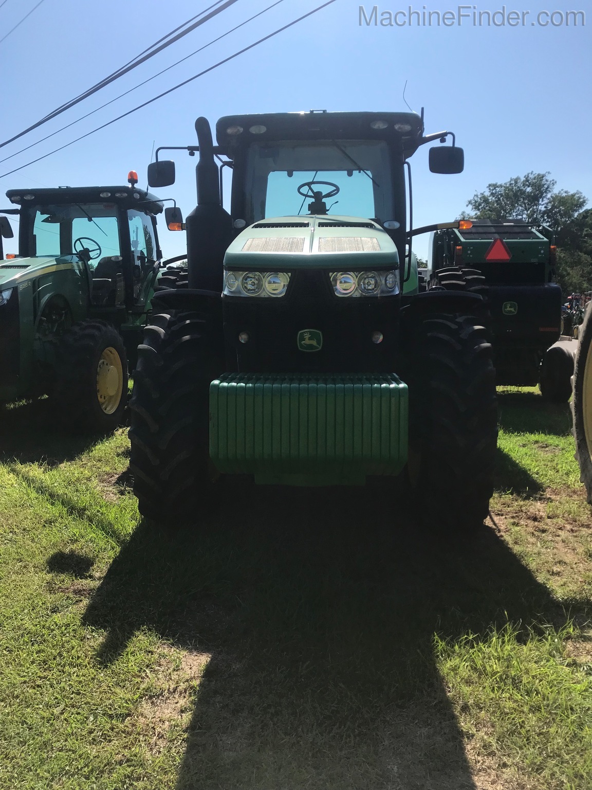 2016 John Deere 8245R Image 2