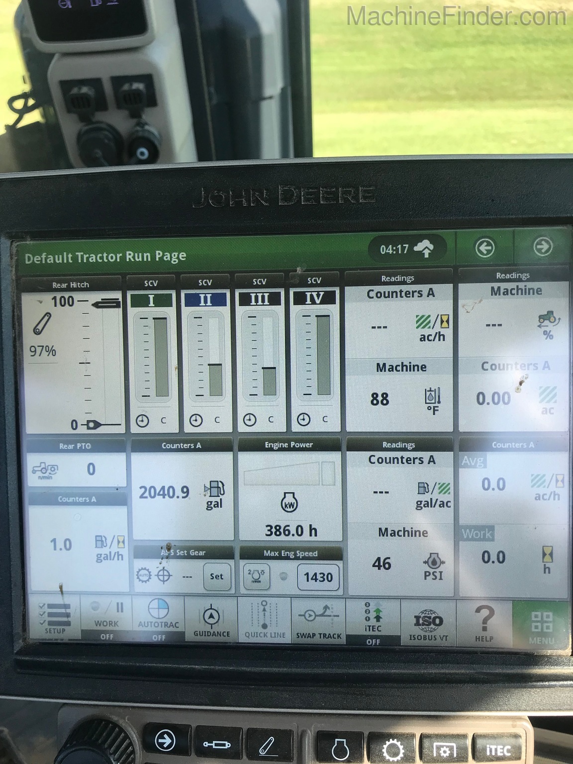 2016 John Deere 8245R Image 5